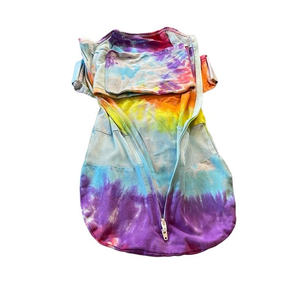 Tie Dyed Snoo Sleep Sack Swaddler || Medium - Picture 5 of 5